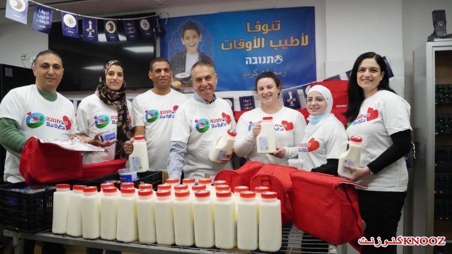 تنوفا توزع 2500 رزمة على العائلات المستورة